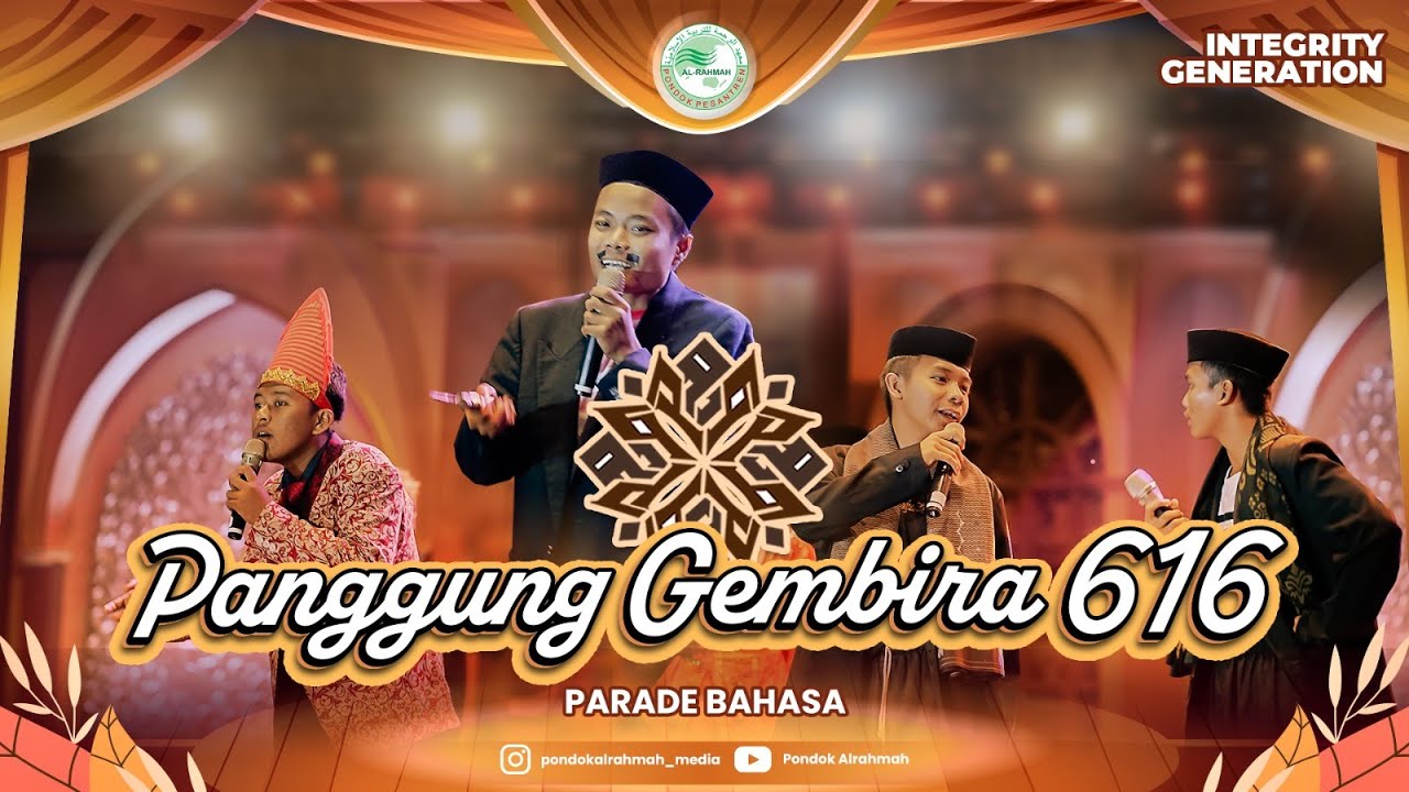PARADE BAHASA | PANGGUNG GEMBIRA 616 INTEGRITY PART - 3