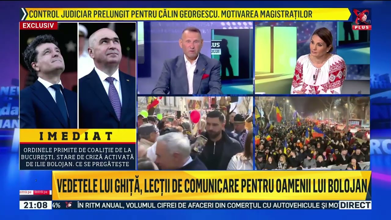 Culisele Statului Paralel - cu Anca Alexandrescu - 26.03.2026 ora 21
