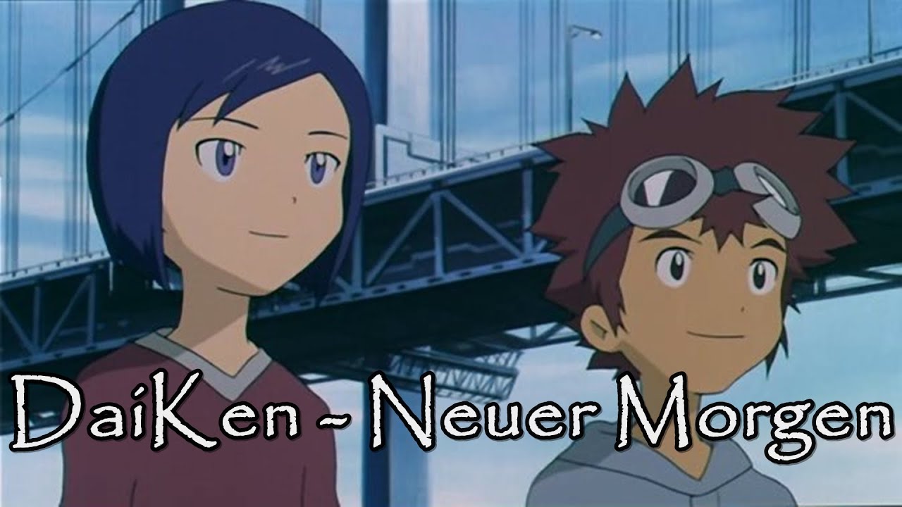 Daisuke x Ken (Daiken/Kensuke) AMV  - Neuer Morgen