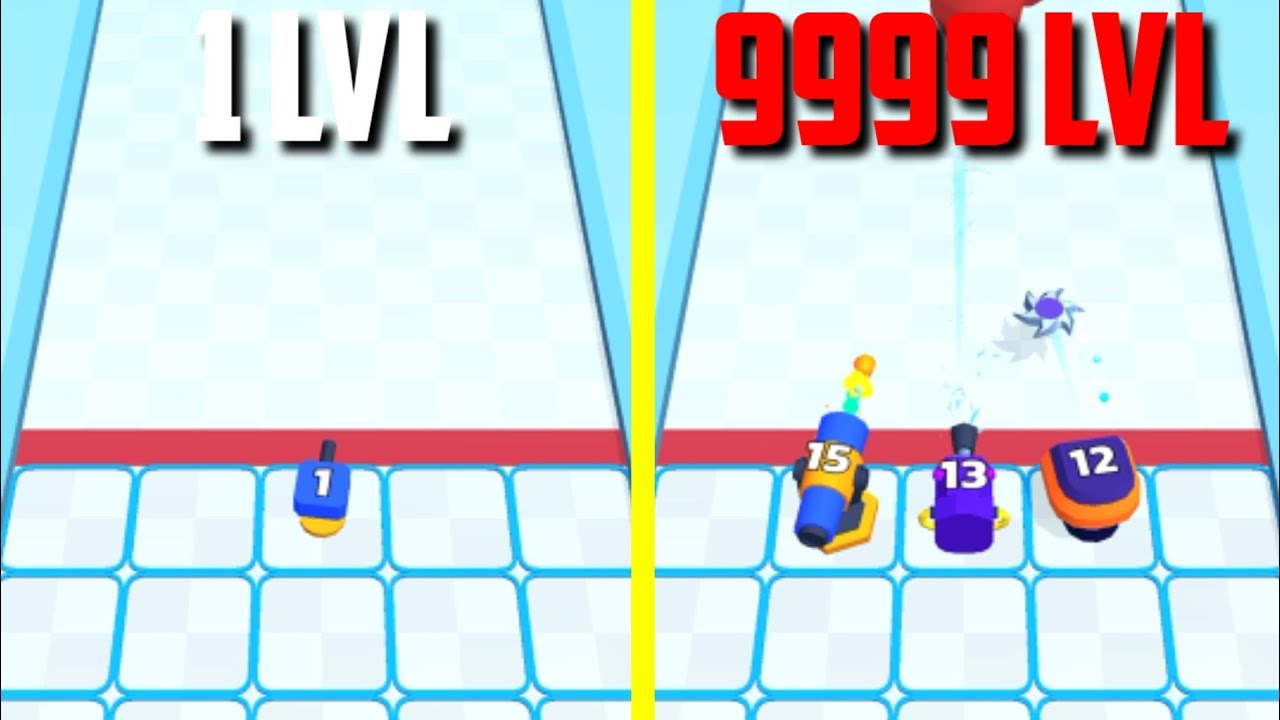 Shooting Towers: Merge Defense (Part 1) #gamingboytanjil