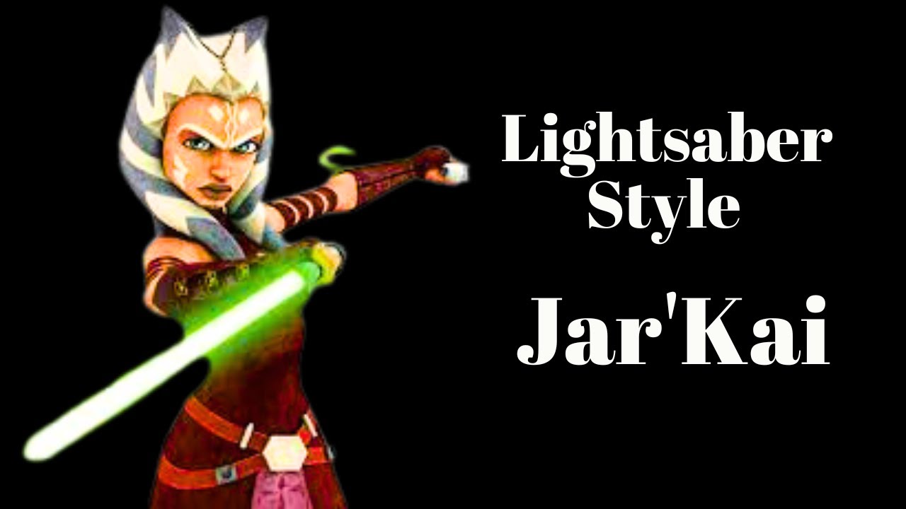 Dual Wielding Lightsaber Style Jar'Kai