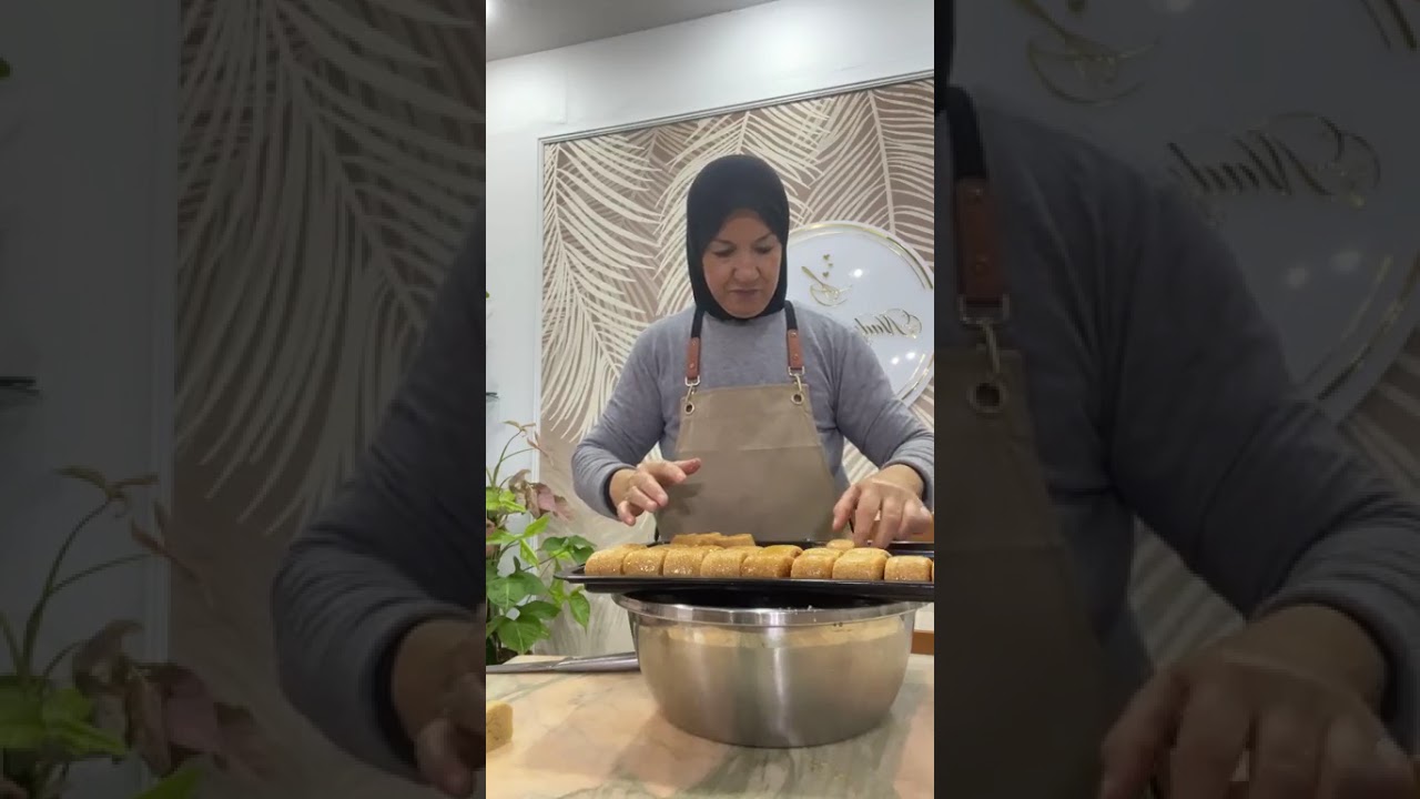 اروحو تخدمو معيا طلبية زبونة في مقروط عسل مرمل مباشرة من ورشة للالتحاق بالدورة طريقة تشكيل وقلي 