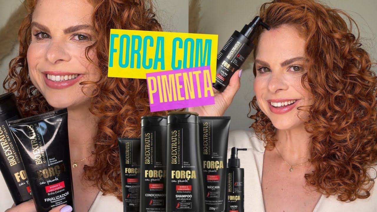RESENHA FORÇA COM PIMENTA -  BIOEXTRATUS