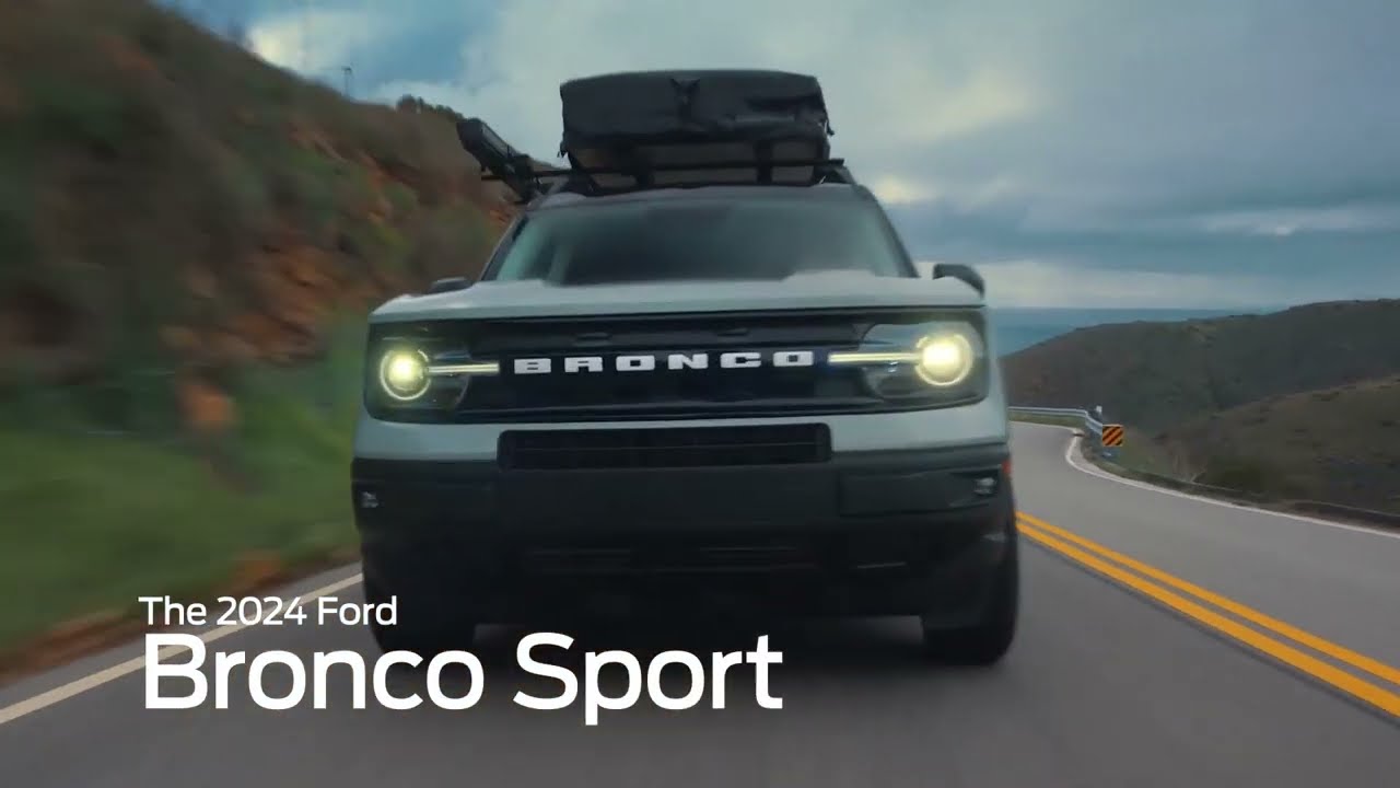 2024 Ford Bronco Sport Review | Richmond Ford West