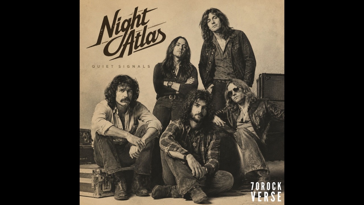 Night Atlas - Quiet Signals (Full Album) | Atmospheric Late 70s Melodic Rock