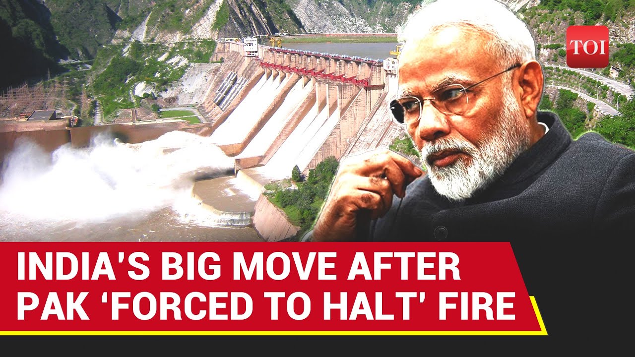 India&rsquo;s Massive Move After Pakistan Compelled For Ceasefire; &lsquo;Chenab&nbsp;Water&hellip;&rsquo;&nbsp;|&nbsp;Watch