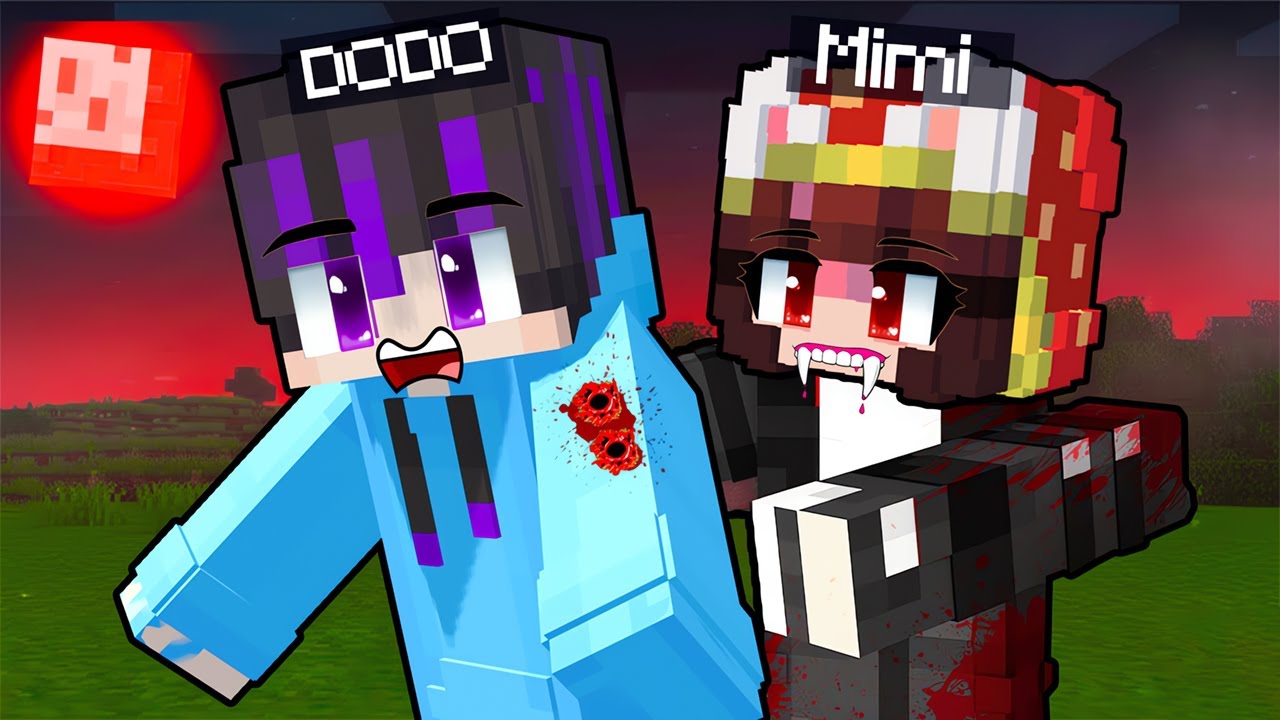 DODO & MIMI BERUBAH JADI VAMPIRE!! 🧛‍♂️🩸 MALAM PALING SERAM DI MINECRAFT 😱