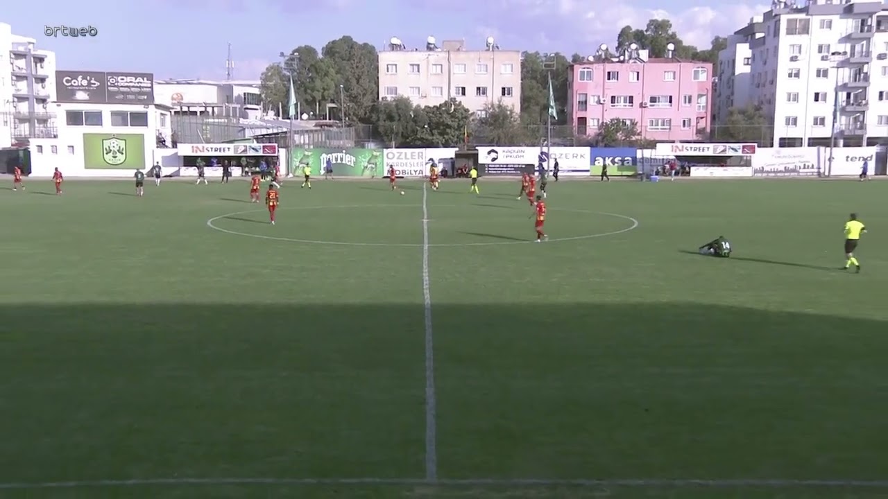 Küçük Kaymaklı TSK 1 - 2 Çetinkaya TSK (AKSA Süper Lig) 08.11.2025