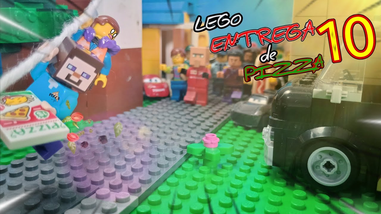 Lego Entrega de Pizza 10