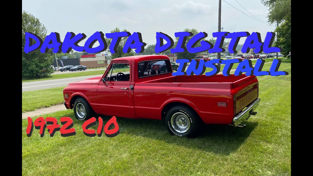 Dakota Digital Gauge Install - 1972 C10 Pickup - Good E'nuff Garage Ep. 34