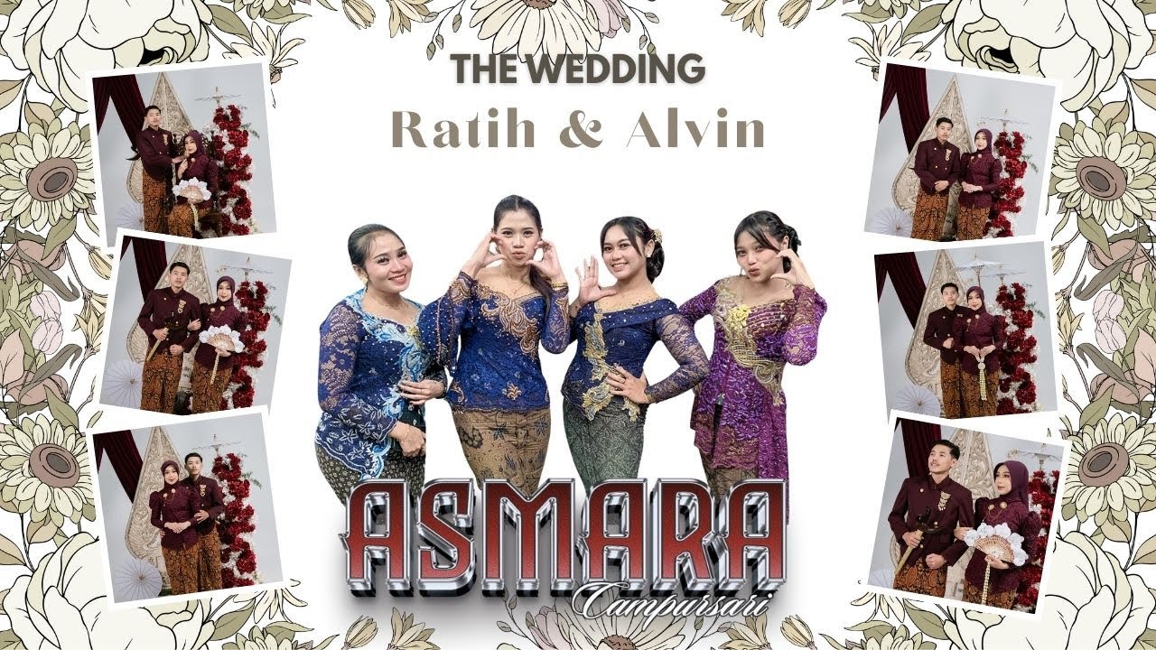 Live! Asmara Music - Wedding Ratih & Alfin - Dadi Plaosan Magetan - Buana Sayur Audio