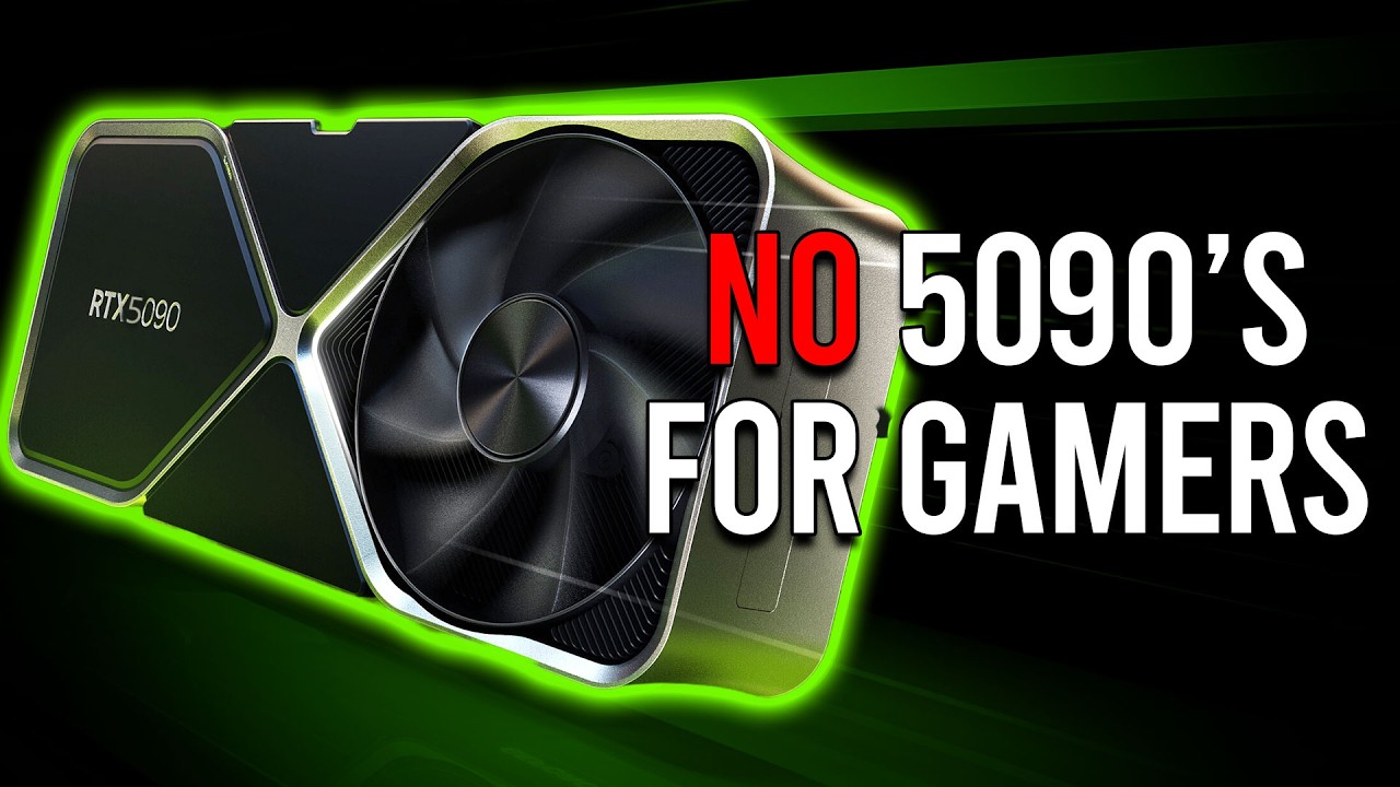 Вот почему вы не можете купить RTX 5090! GTA 6 на ПК выйдет раньше, чем мы думали?