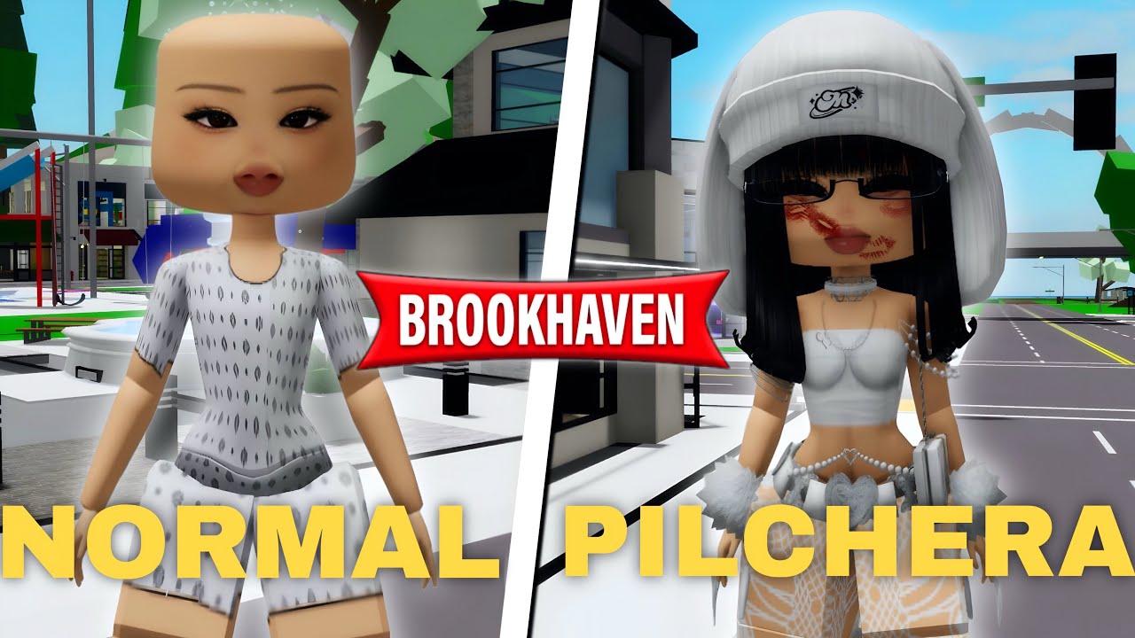 &iexcl;COMO VESTIRSE DE PILCHERA CON ROPA 3D en BROOKHAVEN!