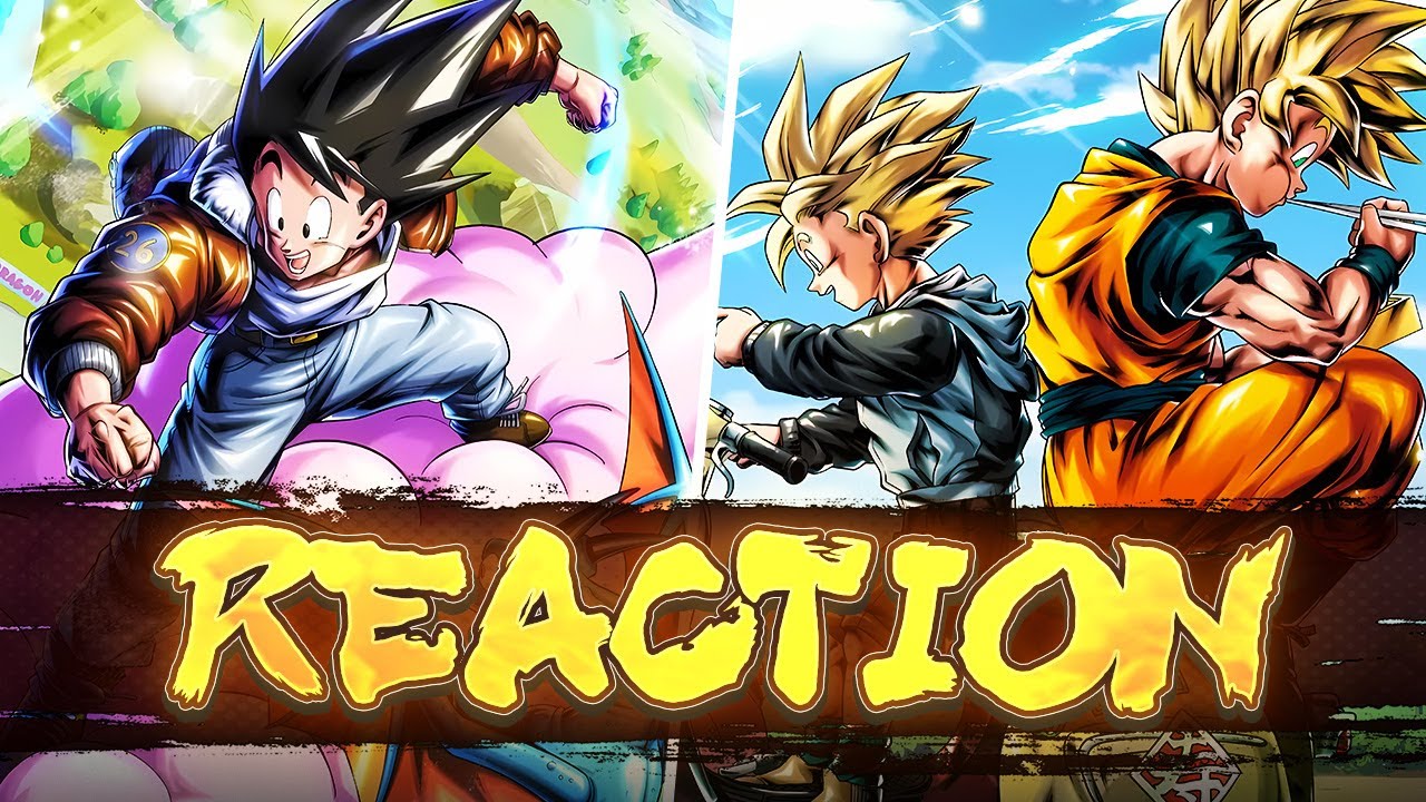 THESE GUYS LOOK AMAZING! DB 40TH ANNIVERSARY REVEAL REACTION! | Dragon Ball Legends