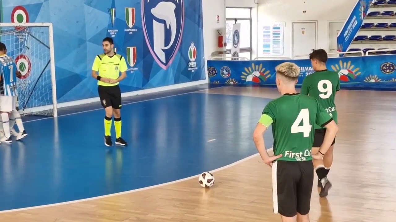 U19 Campionato Nazionale Calcio a5 Academy Pescara Futsal vs Città di Chieti 0-1