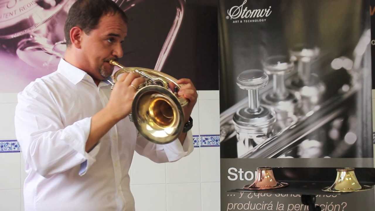 Germán Asensi presenta el Corno da Caccia Stomvi