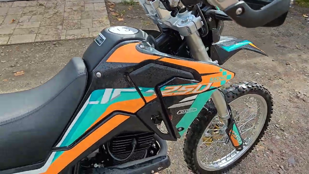 Встановив карбюратор bpz 30 на lifan kpx 250