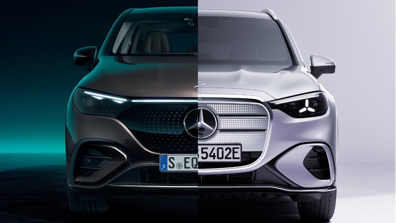 Mercedes-Duell: GLC 2026 gegen EQE SUV – Welcher elektrisiert mehr?