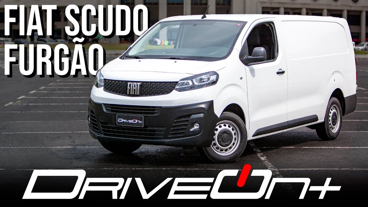 Fiat Scudo Cargo 1.5 Turbo Diesel | O furgão entre Fiorino e Ducato pode ser dirigido com carteira B