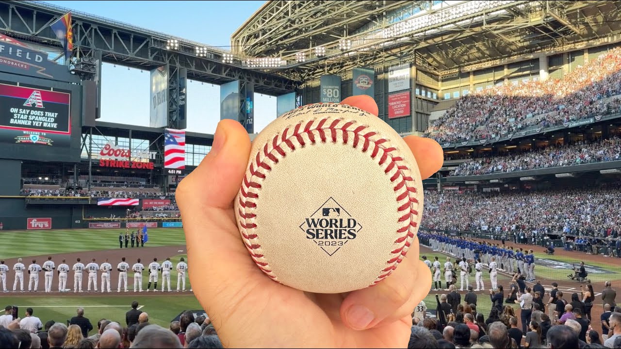 INCREDIBLE experience at the 2023 World Series -- Game 3 at Chase Field