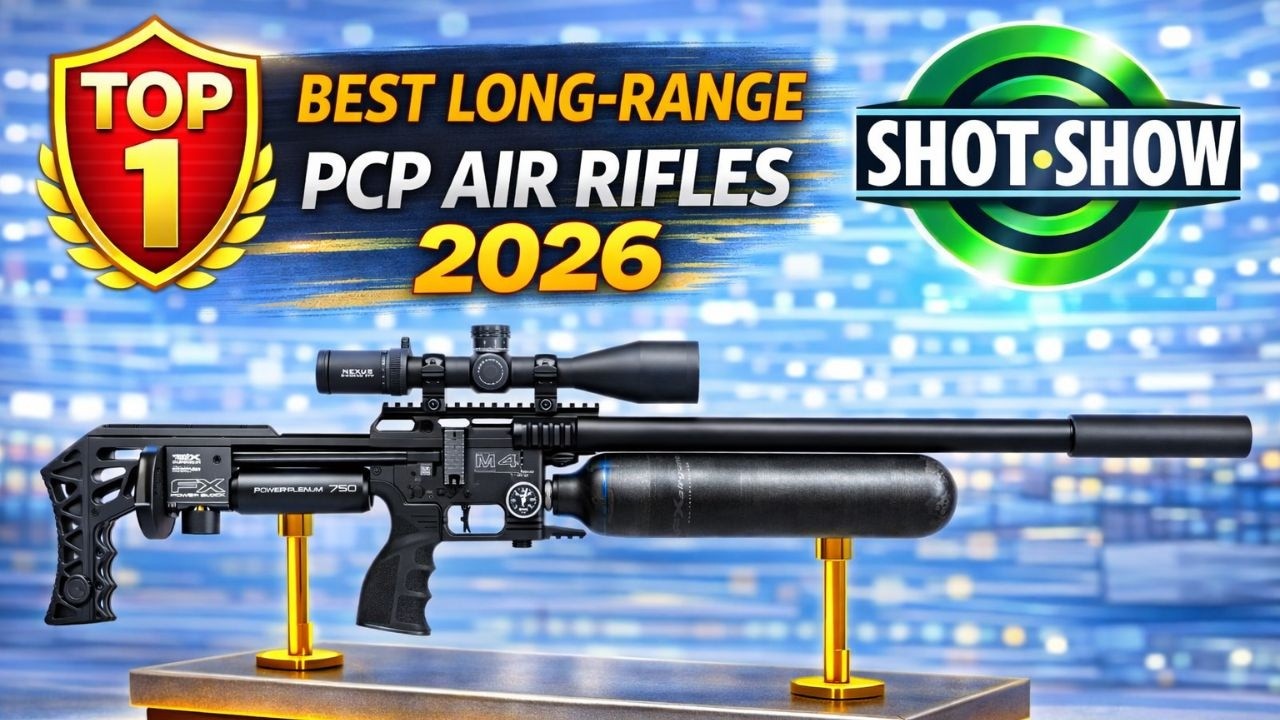 The #1 Best Long-Range PCP Air Rifles for PRS & Hunting in 2026 – Is There a New King?