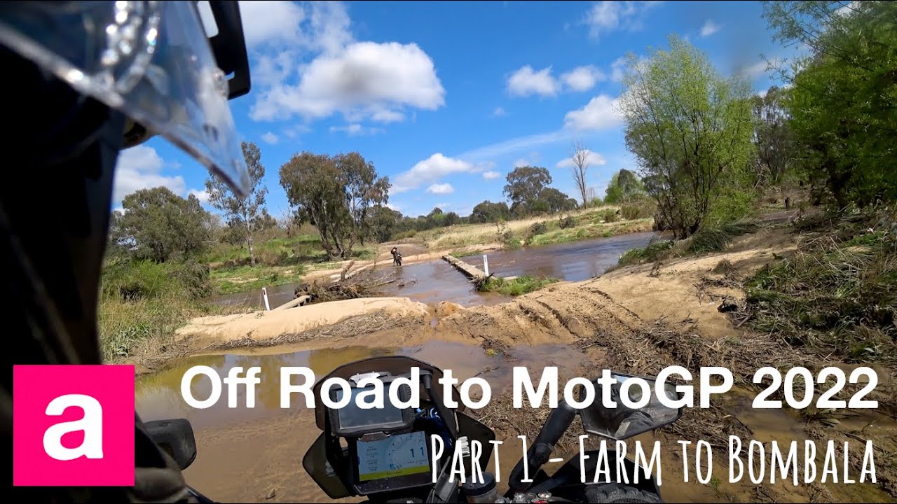 Off Road to MotoGP 2022 - Part 1