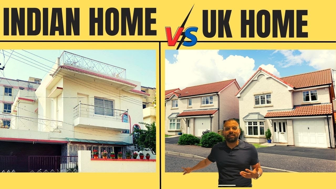 Indian House vs UK House - Shocking Difference - Indian Couple in the UK