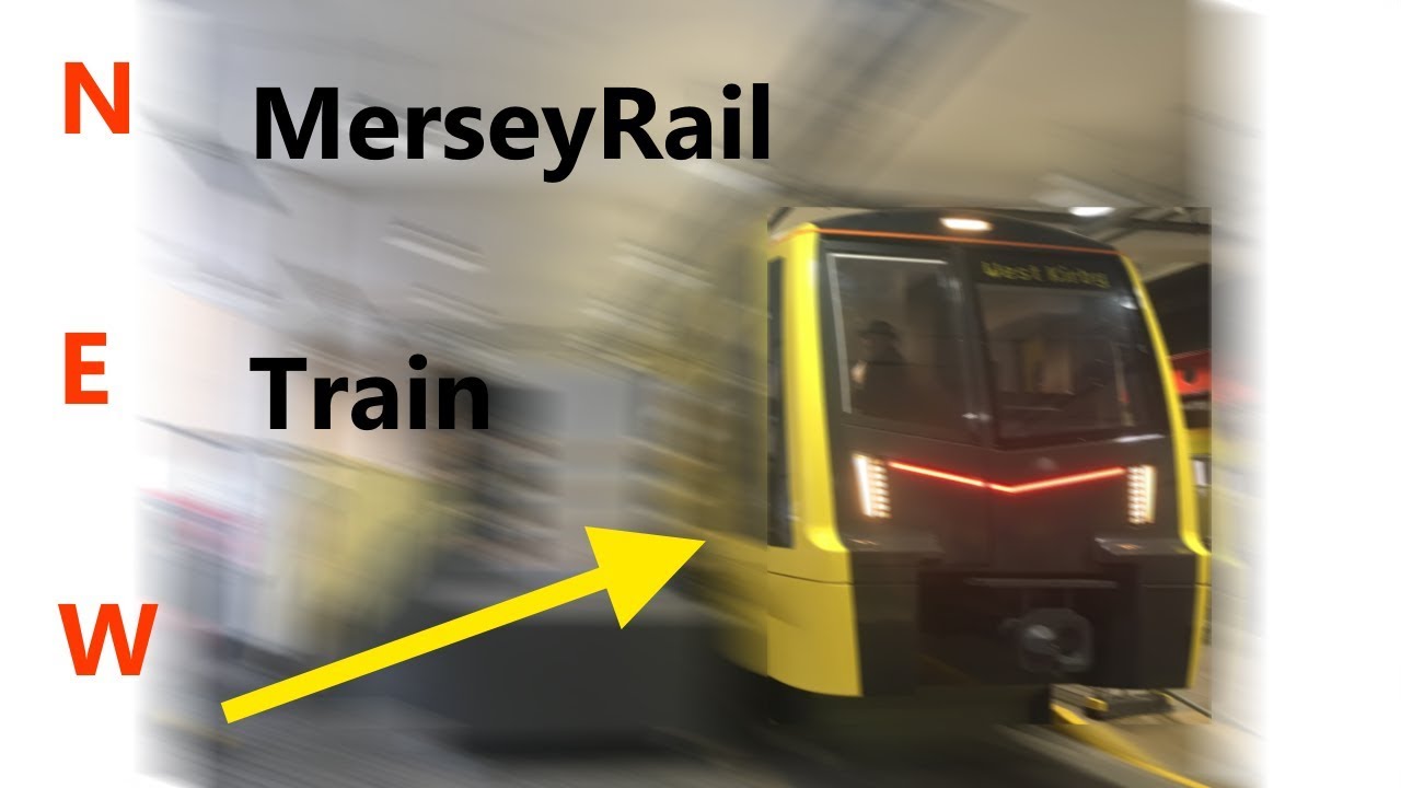 New Merseyrail Train -  Detailed look