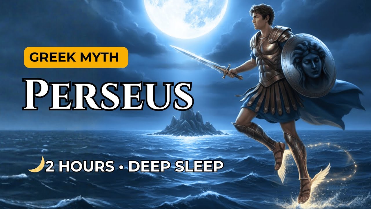 The Secret Path of Perseus | Deep Sleep for Insomnia