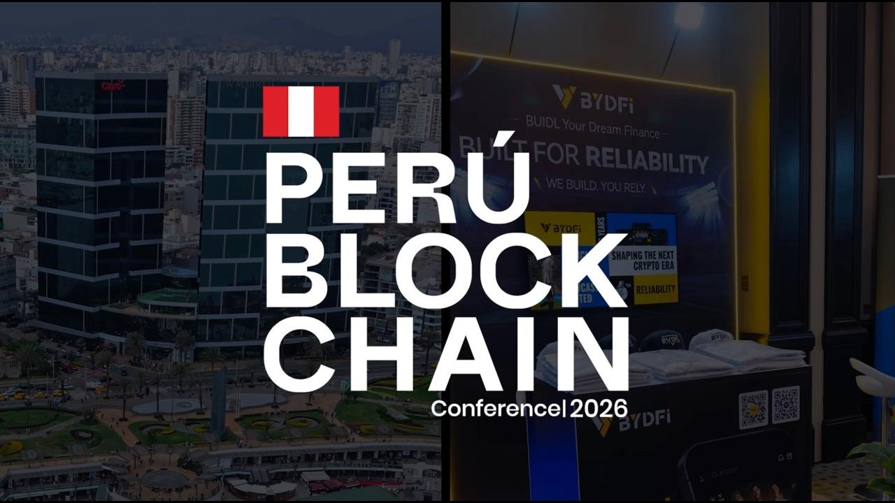We Went to Blockchain Conference in Peru &mdash; Here's What Happened | BYDFi