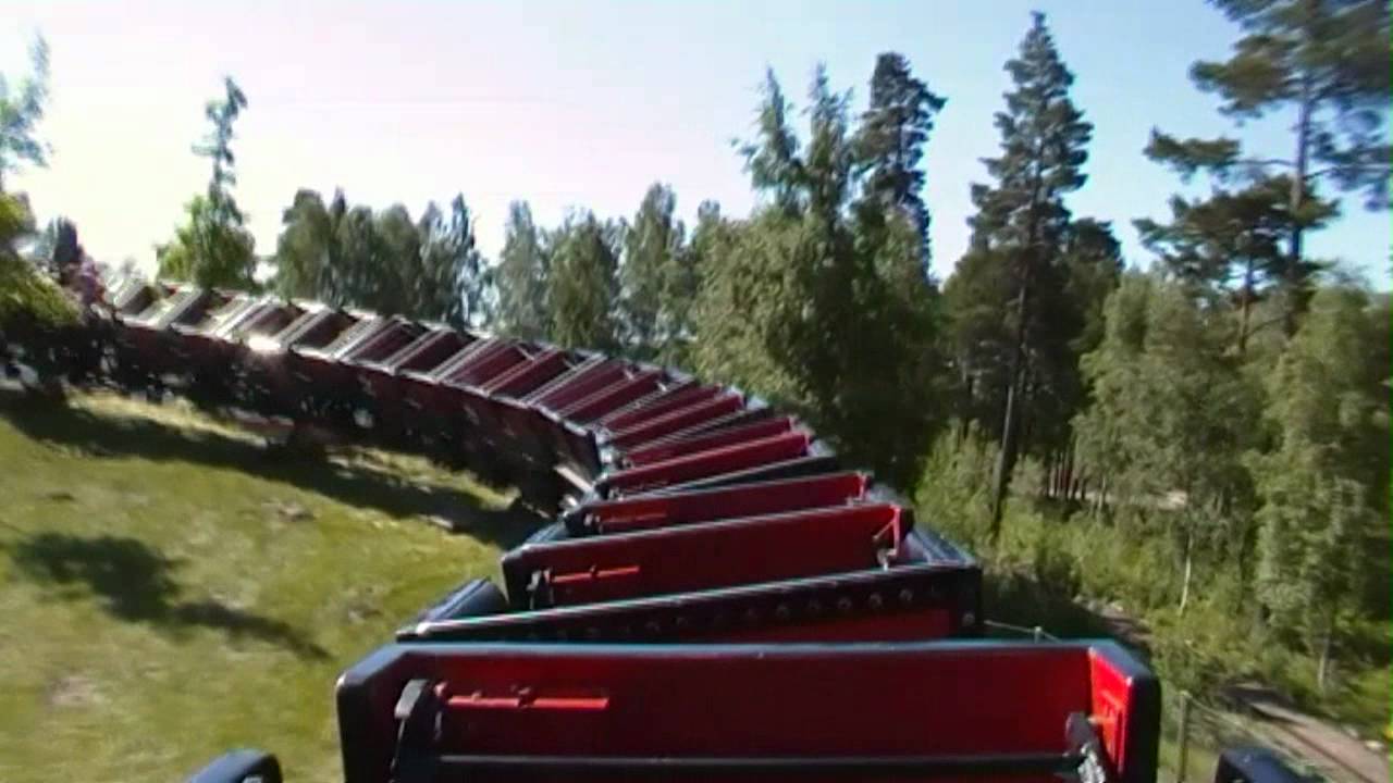 Gruvbanan(Skara Sommarland) - Summer 2011 Back Seat POV