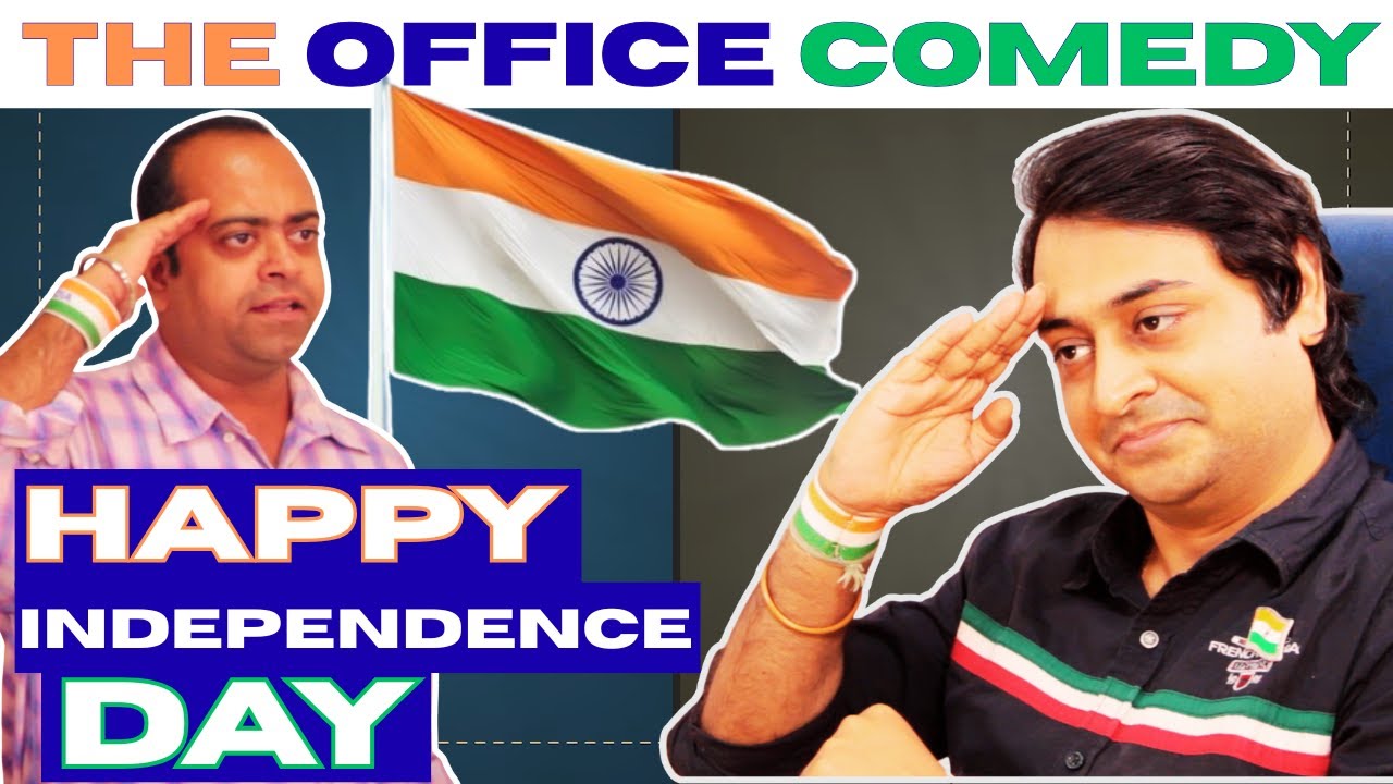 The Office Comedy (EP-5) | Independence Day -15 August 2025