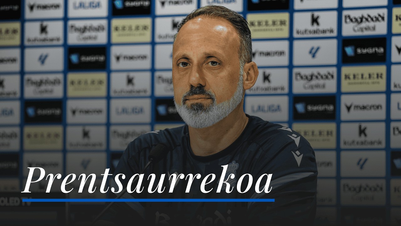 RUEDA DE PRENSA | Pellegrino Matarazzo | Real Sociedad - CA Osasuna