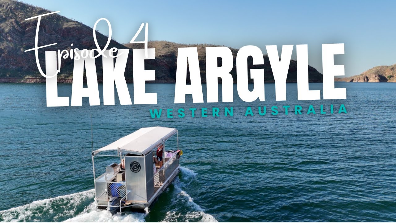 BBQ Boat, Crocs & Fishing | Exploring Lake Argyle (WA Road Trip Finale)