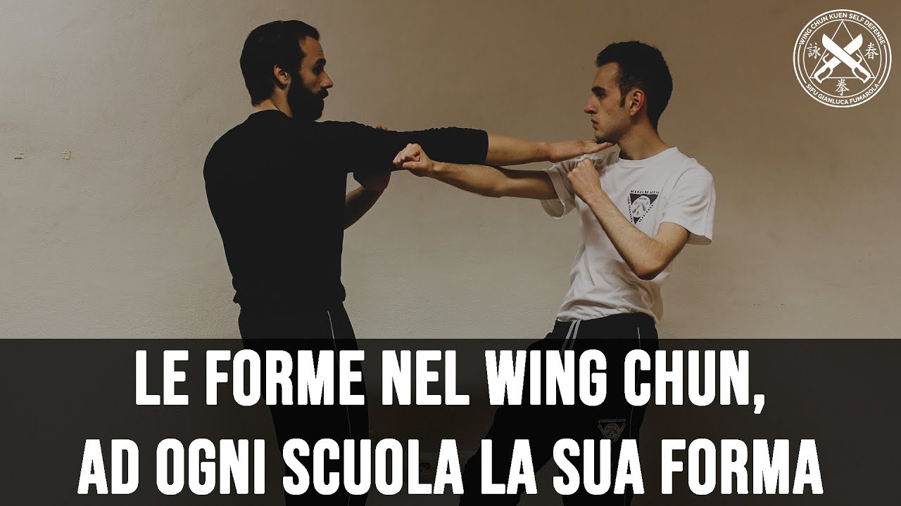Le forme nel Wing Chun, ad ogni scuola la sua forma.