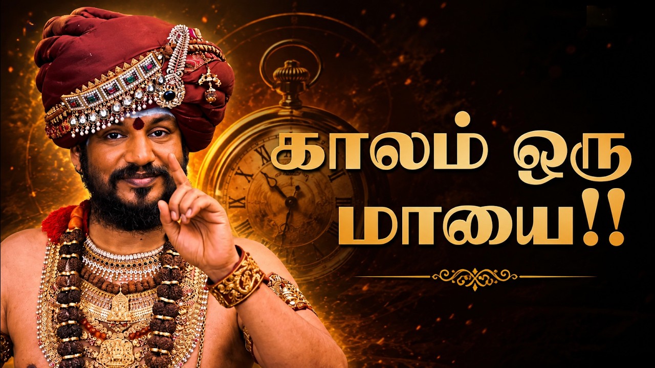 காலத்தின் ரகசியத்தை உடைக்கும் பகவான்! | நீங்கள் ரயிலா அல்லது தண்டவாளமா? | பாகம் 10