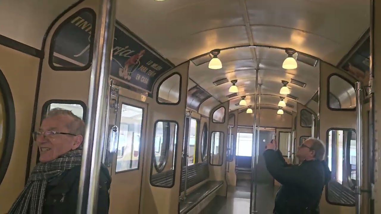 ¡ULTIMOS DIAS! Gran exposición de Metro de Barcelona 