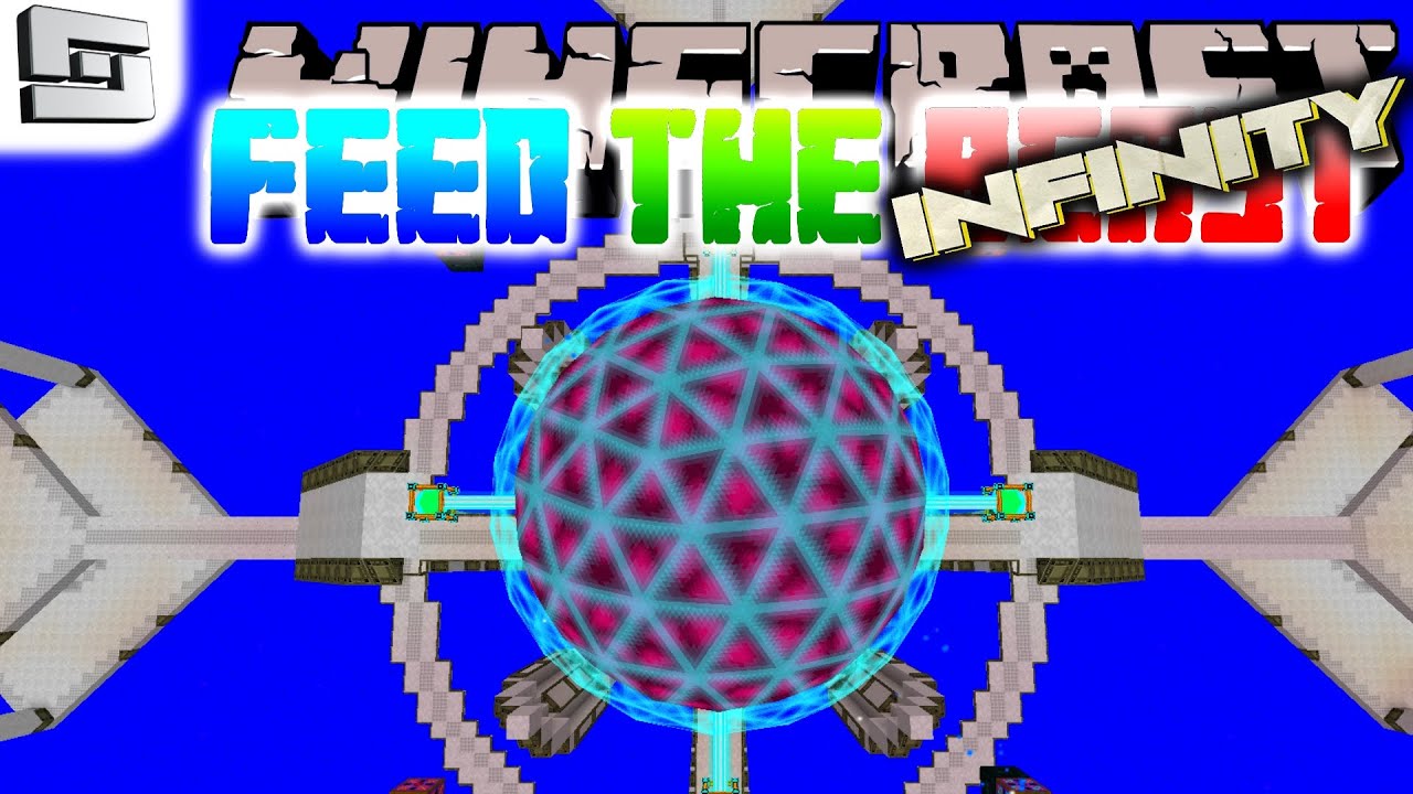 Minecraft FTB Infinity - DRACONIC ENERGY STORAGE! ( Hermitcraft Feed The Beast E26 )