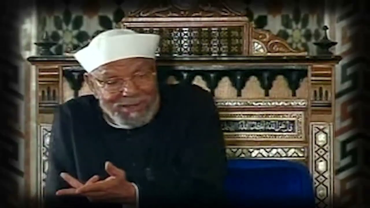 محمد الشعراوي  الرد الحاسم علي سؤال من خلق الله