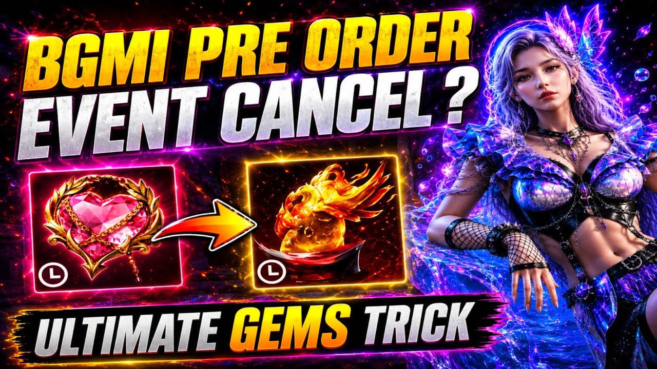 😰BGMI PRE-ORDER EVENT CANCELLED? NO MORE PRE-ORDER EVENTS IN THE 4.5 UPDATE | NARUTO ULTIMATE 12T...