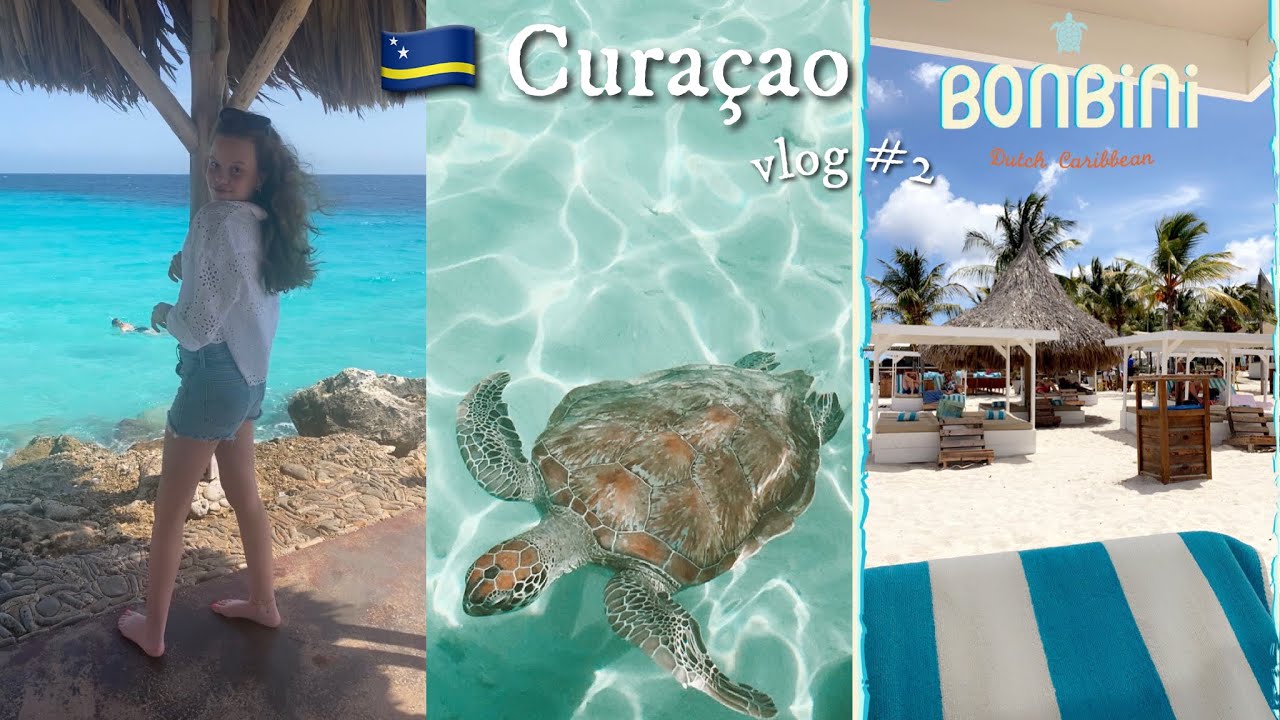 CHILLEN, FOTO'S MAKEN EN EEN STRANDFEESTJE 🏝📸🏖🎉 | Curaçao vlog #2
