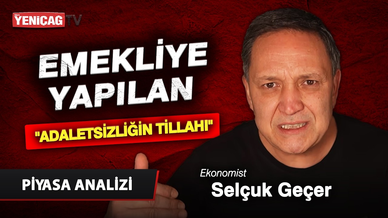 Emekli Maaşındaki Büyük Adaletsizlik ve İflas Zinciri | @selçukgeçer