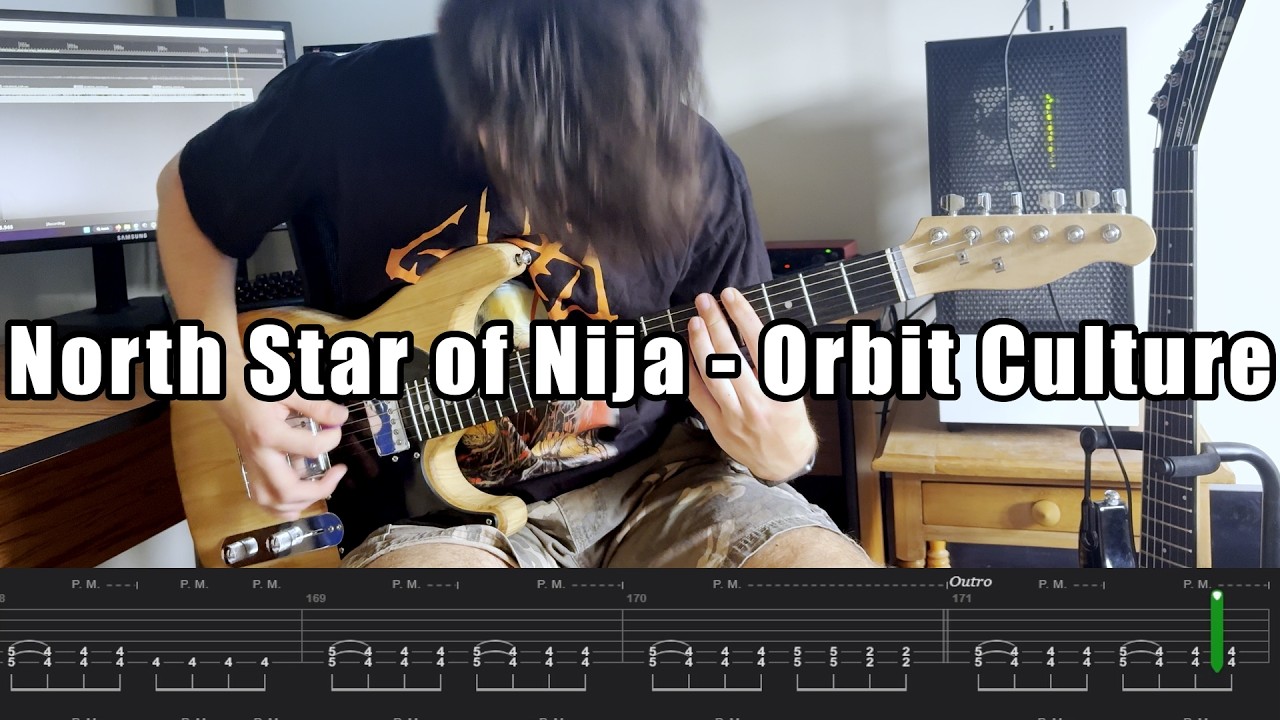 North Star of Nija  - Orbit Culture | Guitar Cover + TABS