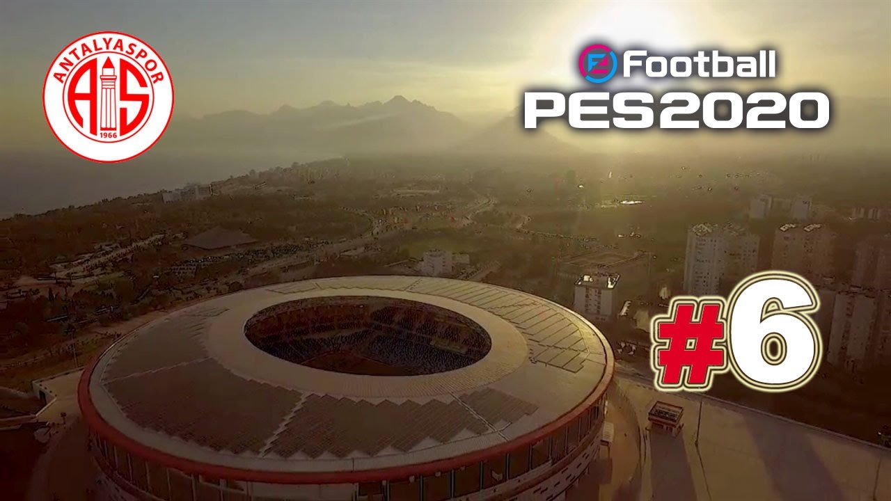 PES 2020 ANALİG #6 | BİR KÜÇÜK REAL MADRID OLMAK !!