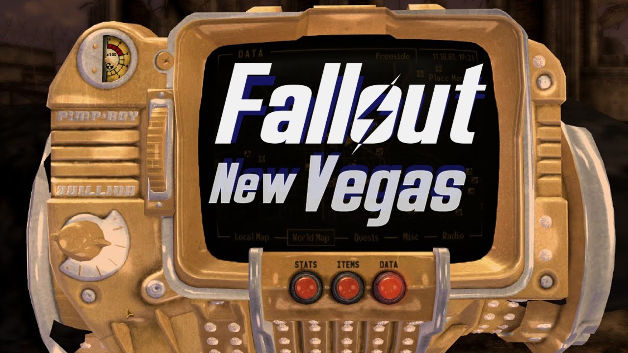 How To Get The Pimp-Boy 3 Billion in Fallout New Vegas [2025 Working]