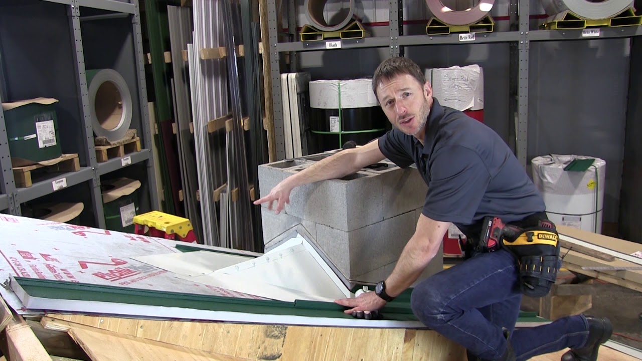Installation Chimney Panels – Part 3 – All American Steel