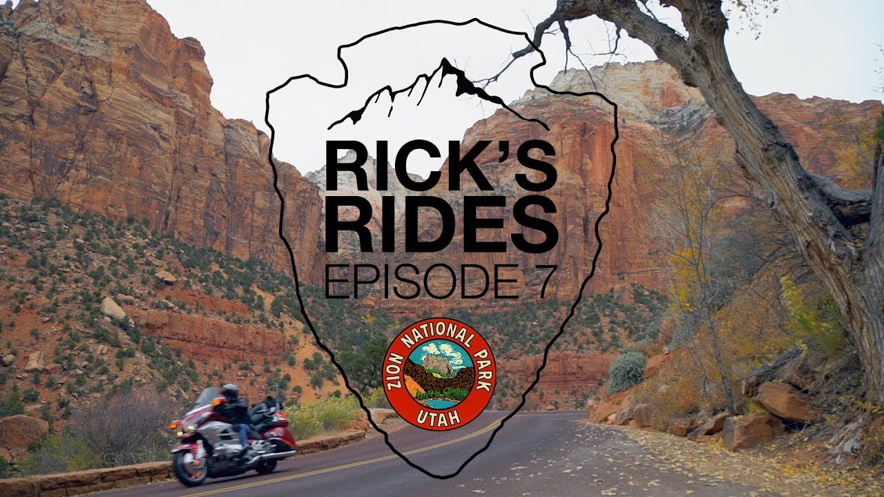 Zion National Park | Rick's Rides Episode 7 | Gold Wing | WingStuff.com