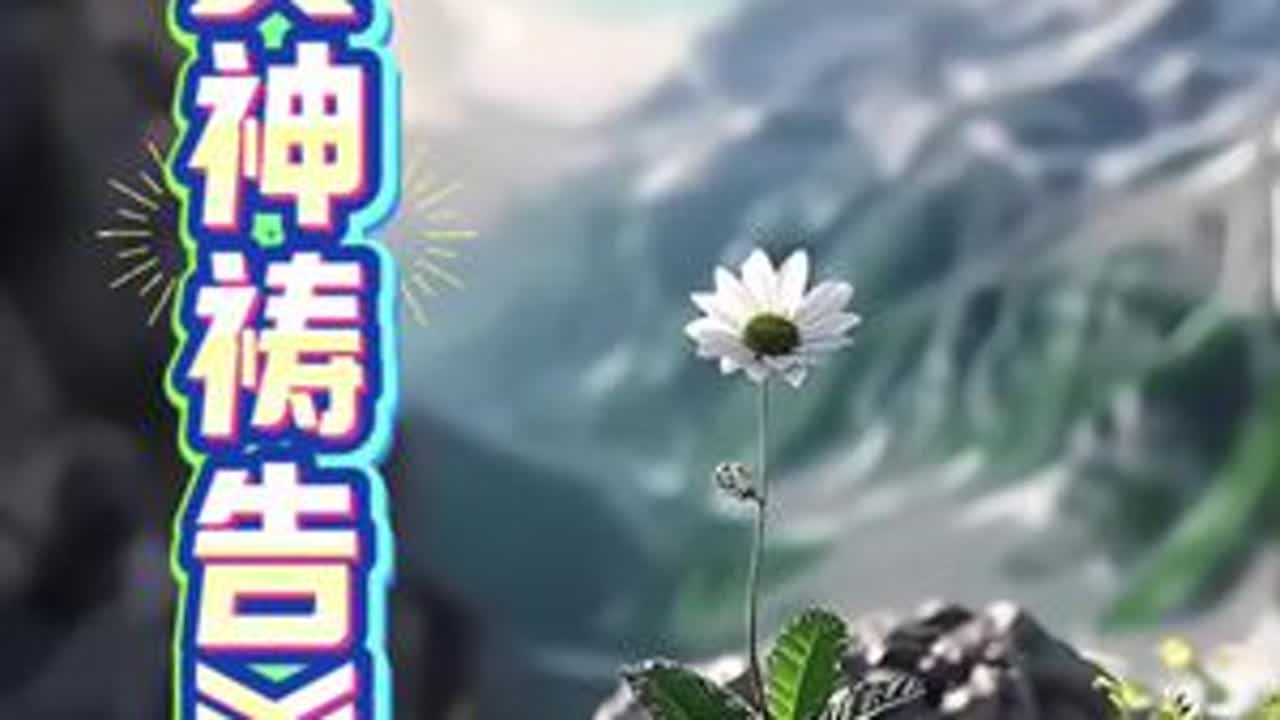 女神祷告 #唱歌#疗愈#歌唱#女神 轻轻闭上眼睛，只需聆听，感受内心的宁静