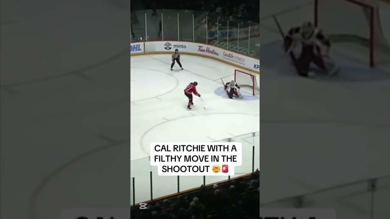Cal Ritchie is filthy