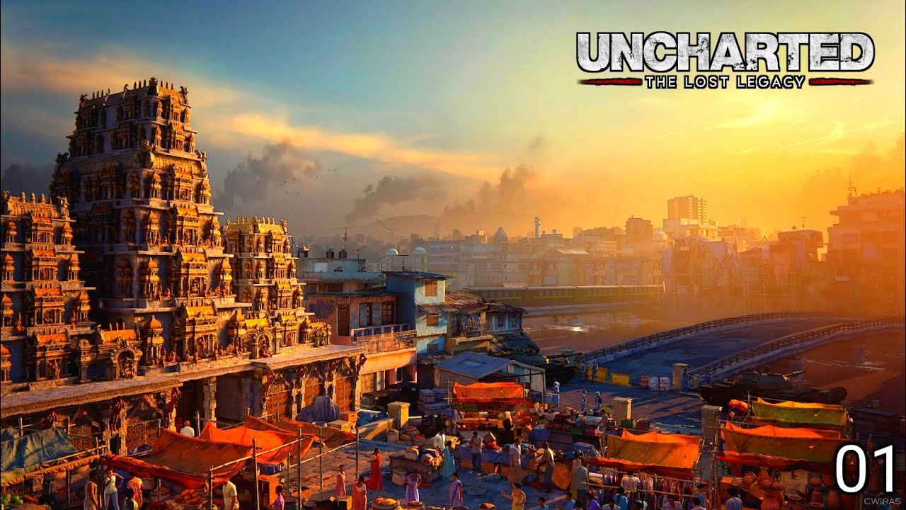 Uncharted: The Lost Legacy – A Hidden Gem You NEED to Play || Immersive Story Gameplay Part 1